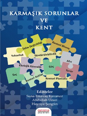 cover image of KARMAŞIK SORUNLAR VE KENT
